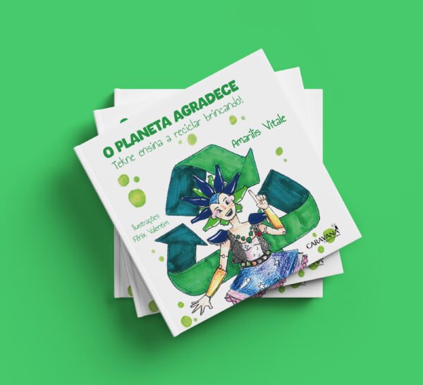 O Planeta Agradece - Tekne ensina a reciclar brincando!