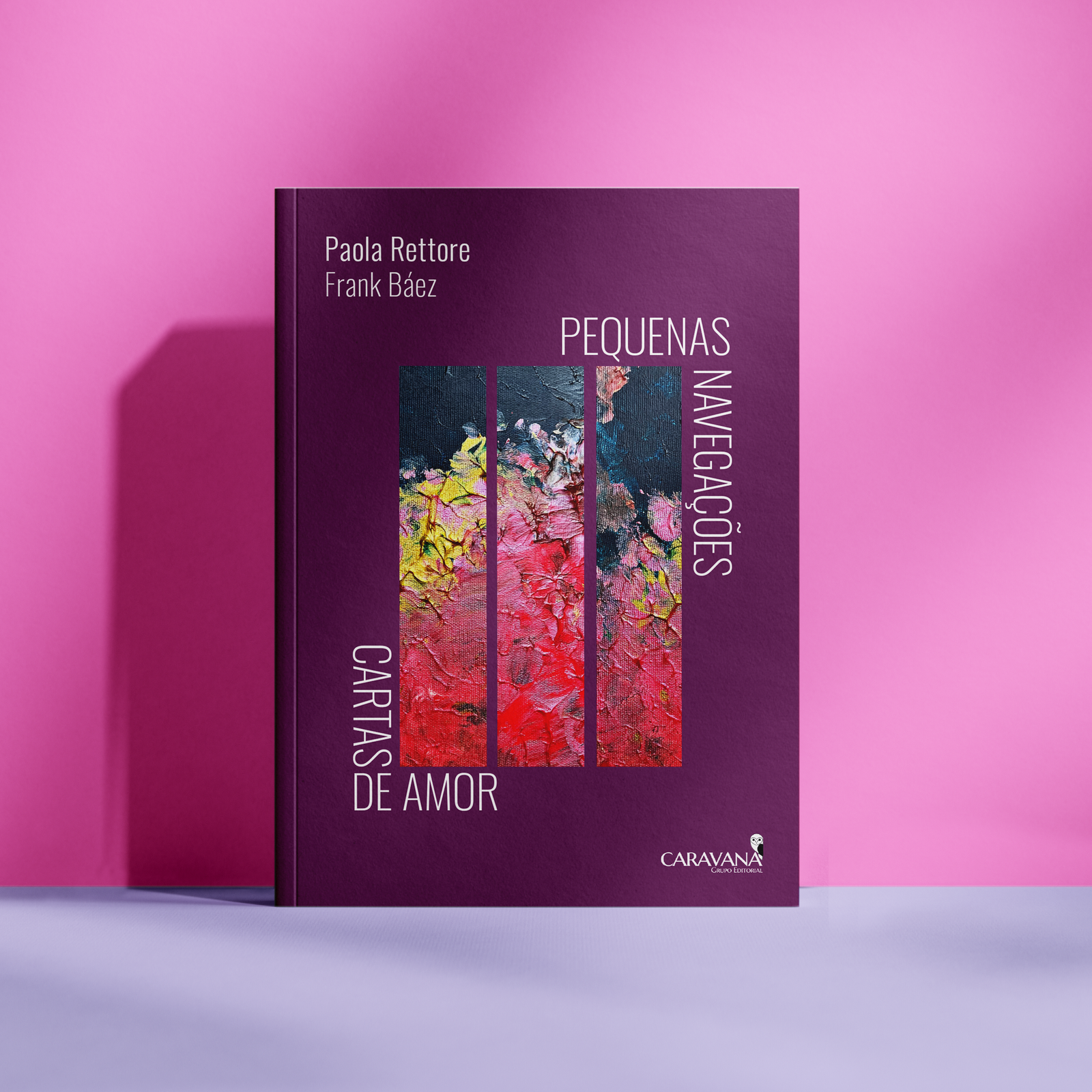 Pequenas navegações – cartas de amor