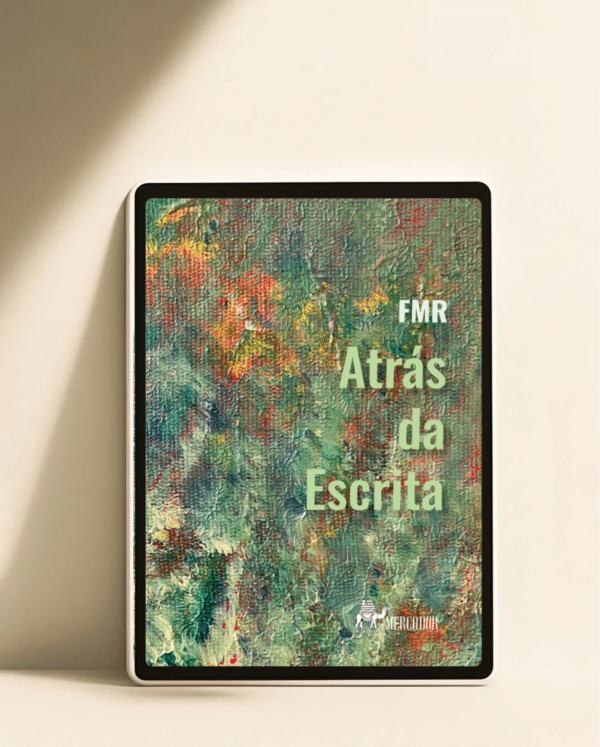 Atrás da Escrita | Ebook Formato Kindle